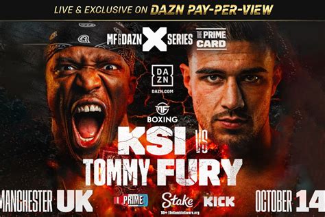 bet on ksi vs tommy fury - KSI vs tommy fury